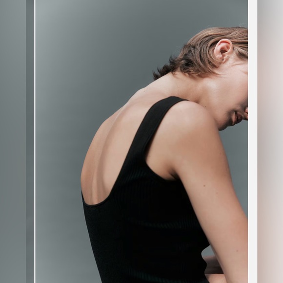 H&M Rib-knit Bodycon Dress - Picture 4 of 6